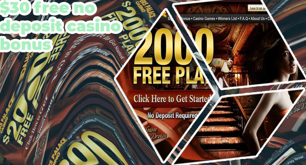 30 free no deposit casino