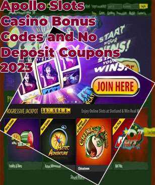Apollo slot casino free coupons