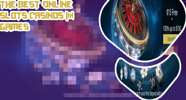 Best online casino slots bonus