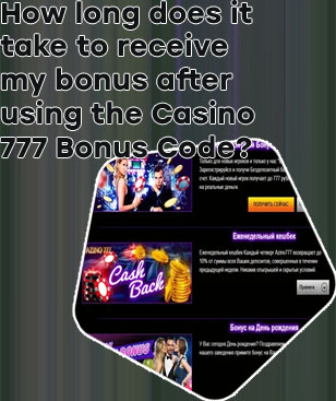 Bonus casino 777
