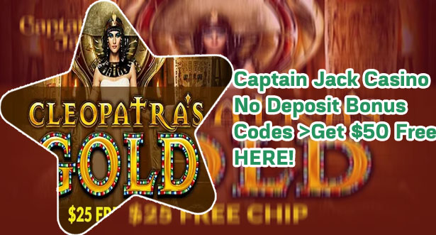 Bonus codes for captain jack casino