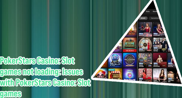 Casino pokerstars app