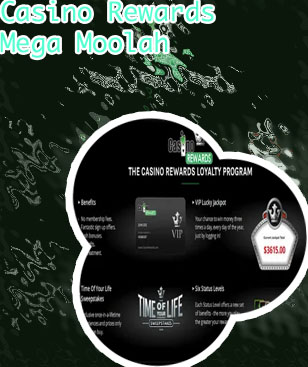 Casino rewards bonus