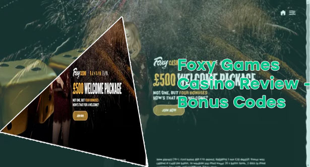 Foxy casino welcome bonus