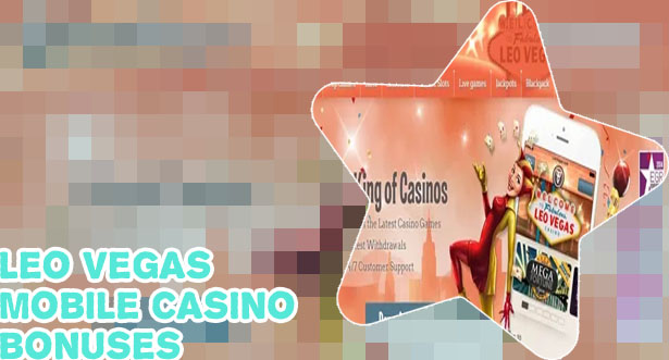 Leovegas mobile casino