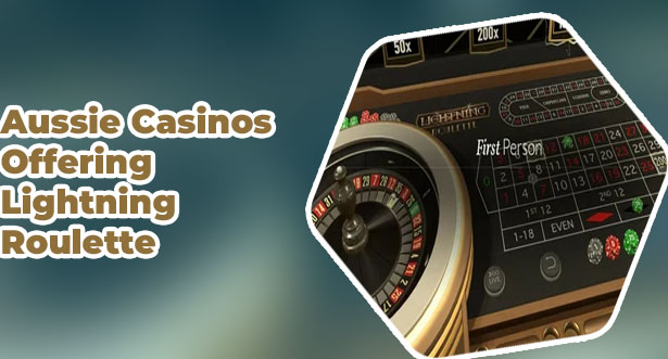 Lightning roulette casino