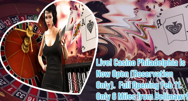 Live casino 2021