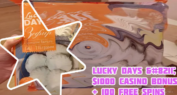 Lucky days casino bonus