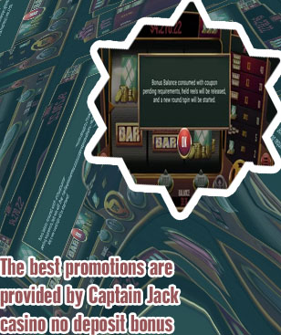 New captain jack casino no deposit bonus codes