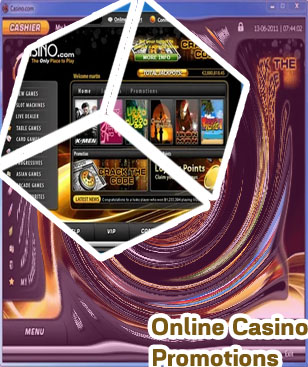 New casino promotions