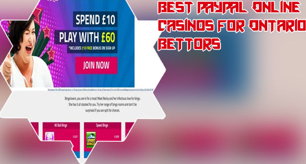 Online casino app paypal