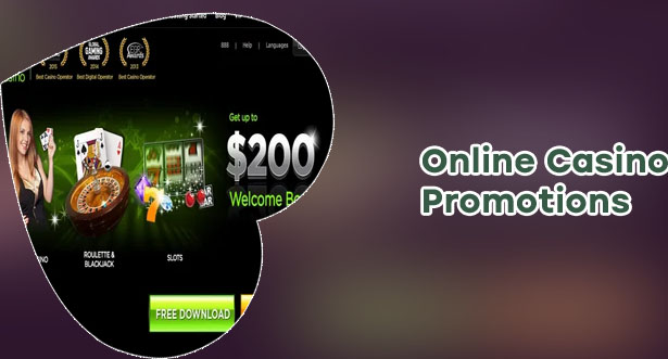 Online casino promotions