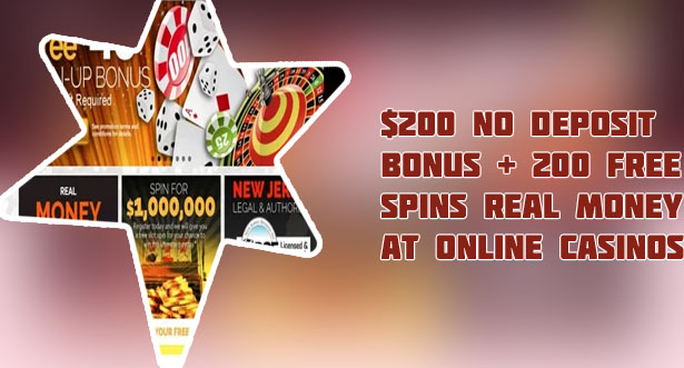 Online casino real money no deposit free spins