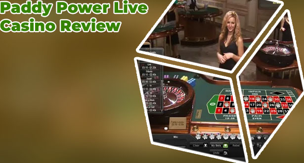 Paddy live casino