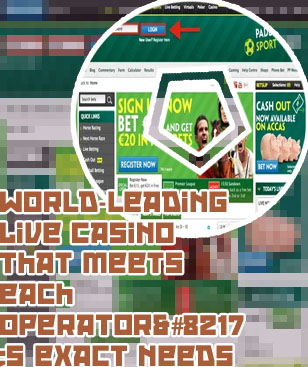 Paddy power live casino