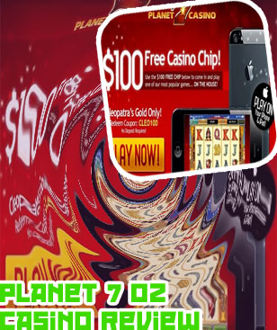 Planet 7 oz mobile casino