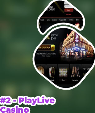 Play live casino coupons