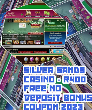 Silversands casino euro bonus codes