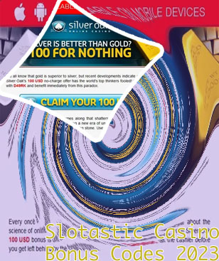 Slotastic casino bonus codes