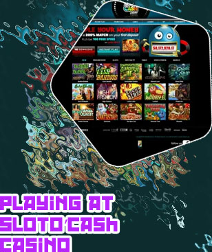 Sloto cash casino