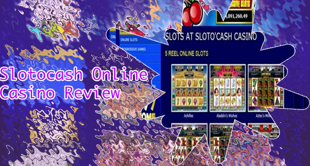 Slotocash app