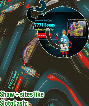 Slotocash mobile