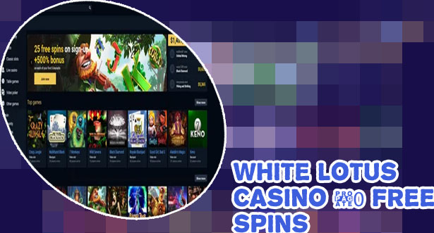 White lotus casino codes